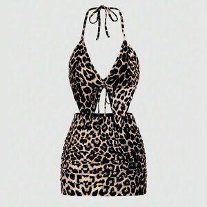 SHEIN Leopard Print 2 Piece Set